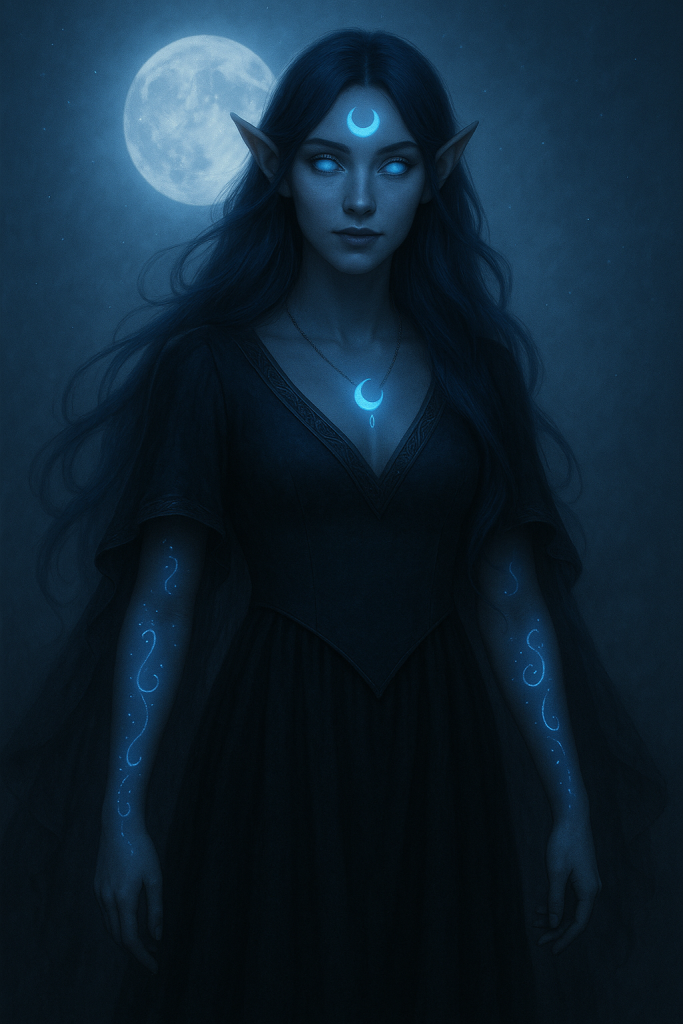 The goddess of Dark: Denday