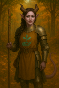 A Paladin of Ysandra