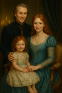 Lord Galahan, Elisabeth and Abigail