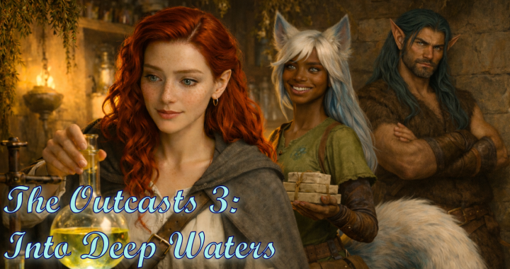 The Outcasts 3: Into Deep Waters