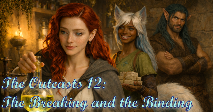 The Outcasts 12: The Breaking and the Binding
