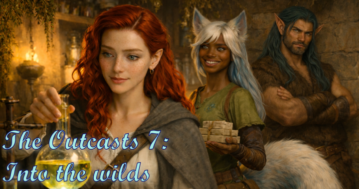 The Outcasts 7: Into the Wilds