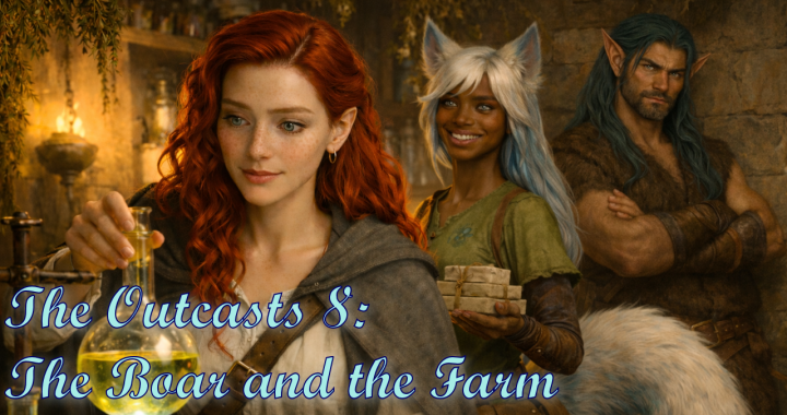 The Outcasts 8: The Boar at the Farm