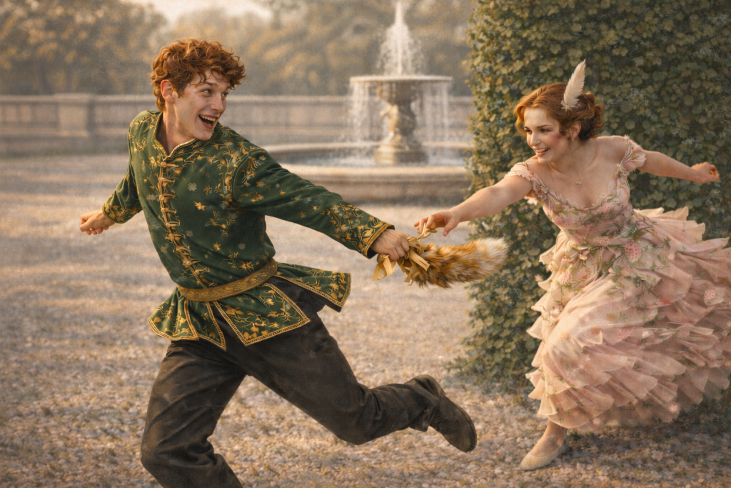 The Chase of the Fox and the Hunter